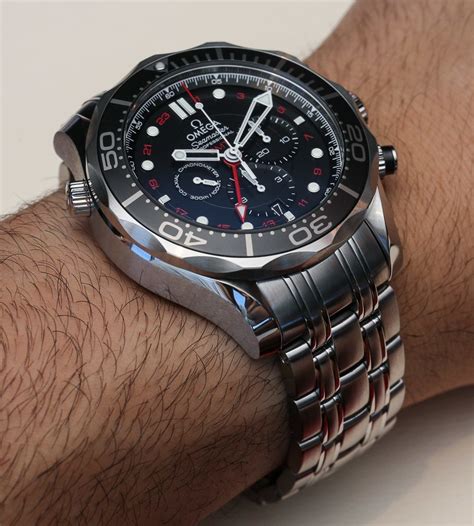 omega gmt seamaster|Omega Seamaster gmt chronograph review.